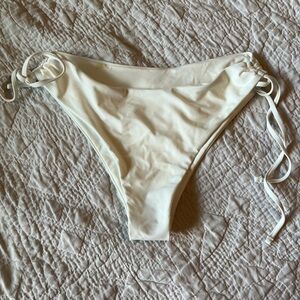 Tie On High Cut Bikini Bottoms